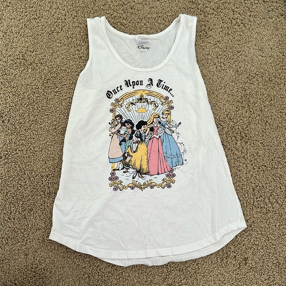 Disney Princess Tank Top - Size Small